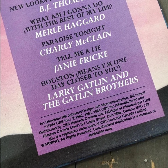 1984 “19 hot country requests “ vinyl record - Picture 3 of 3